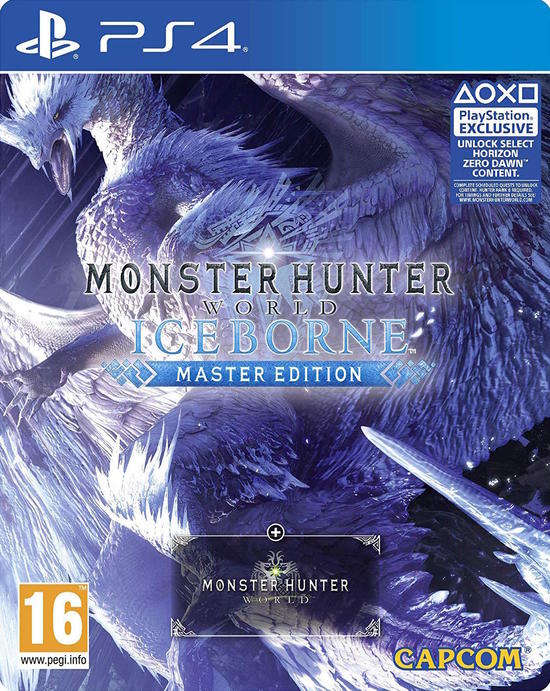 Monster Hunter World Iceborne Master Edition PS4 UK Monster Hunter World Iceborne Master Edition PS4 UK